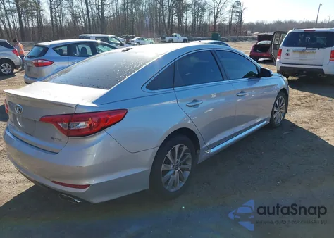 2016 Hyundai Sonata Sport z USA, uszkodzony, nr VIN 5NPE34AF4GH263533